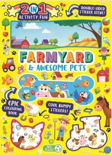 Farmyard & Awesome Pets - Bonnier Books