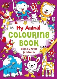 My Animal Colouring Book - Bonnier Books