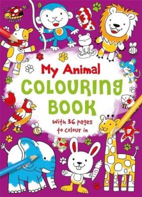 My Animal Colouring Book - 1