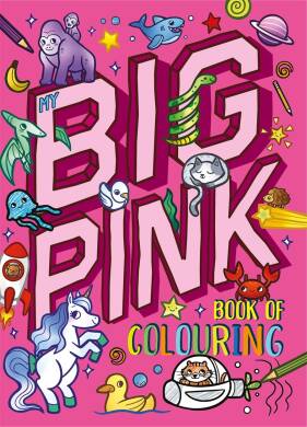 My Big Pink Book of Colouring - 1