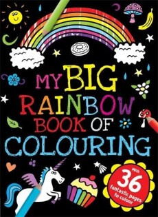 My Big Rainbow Book of Colouring - Bonnier Books Ltd