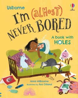 I'm (Almost) Never Bored - Usborne