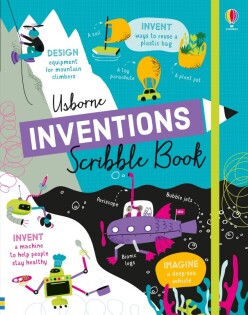 Inventions Scribble Book - Usborne