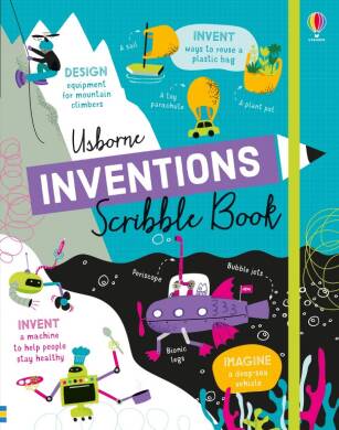 Inventions Scribble Book - 1