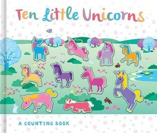 COUNTING TO TEN BOOKS:UNICORNS - 2