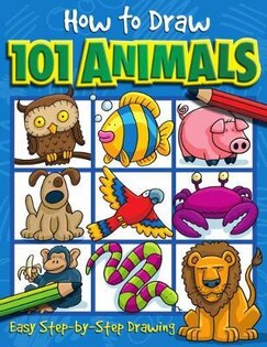 How To Draw 101 Animals - 2