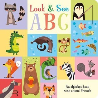 LOOK & SEE ABC - Imagine That