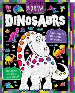 Scratch and Draw Dinosaurs - 2