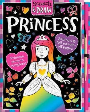 Scratch And Draw Princesses - 2