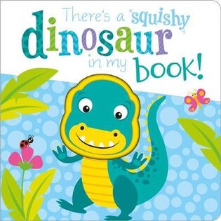 There'S A Dinosaur In My Book! - Imagine That