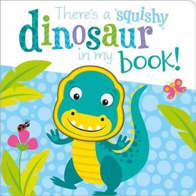 There'S A Dinosaur In My Book! - 1