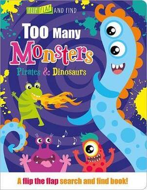 TOO MANY DINOSAURS, PIRATES & MO - 1