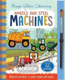 Wheels And Steel: Machines - Imagine That