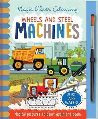 Wheels And Steel: Machines - 1