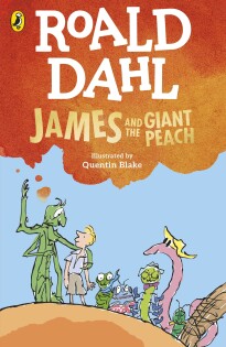 Roald DaJames And The Giant Peach - Puffin Books