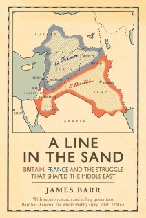 James Barr - Line In The Sand - Simon Schuster