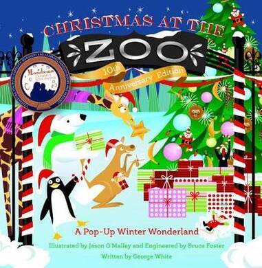 Christmas At The Zoo: A Pop-Up - 1