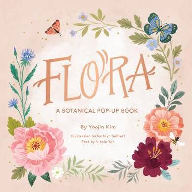 Flora: Pop-Up Book - 1