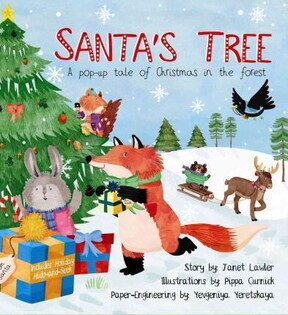 Santa'S Tree:Christmas In The Fo - Jumping Jack Press