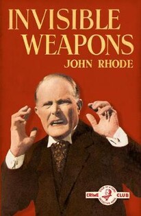 John Rhode - Invisible Weapons - 2