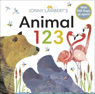 Jonny Lambert's Animal 123 - Dorling Kindersley