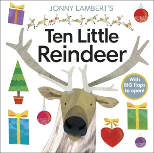 Jonny Lambert's Ten Little Reindeer - Dorling Kindersley