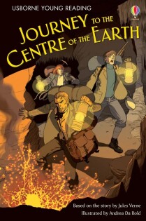 Journey to the Centre of the Earth - Usborne