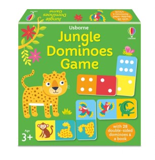 Jungle Dominoes Game - Usborne