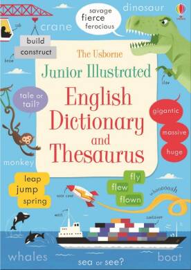 Junior Illustrated English Dictionary and Thesaurus - 1