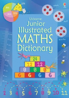 Junior Illustrated Maths Dictionary - Usborne