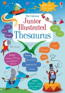 Junior Illustrated Thesaurus - Usborne