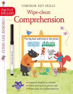 Ks Wipe-Clean Comprehension 5- 7 - Usborne