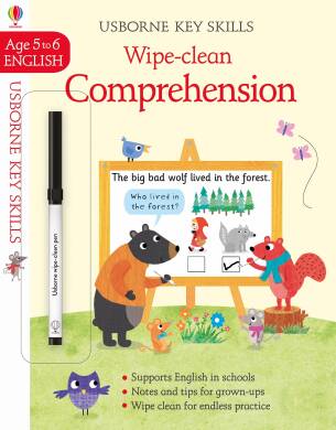 Ks Wipe-Clean Comprehension 5- 7 - 1