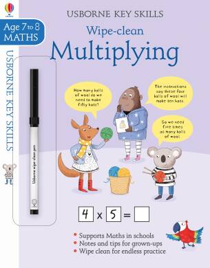 Ks Wipe-Clean Multiplying & Dividing 7-9 - 1