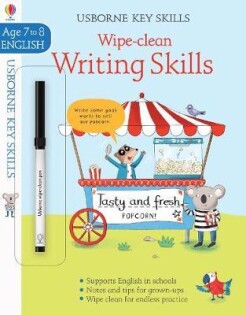 Ks Wipe-Clean Writing Skills 7-9 - Usborne