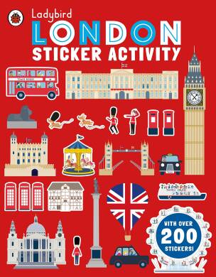 Ladybird London: Sticker Activity - 1