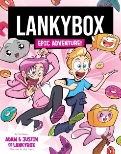 Lankybox Epic Adventure - Harper Collins