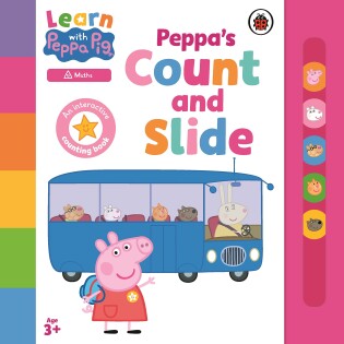 Peppa Pig - Learn With Peppa: Peppas Count And Slide - Penguin Books