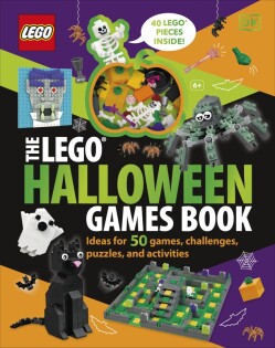 LEGO Halloween Games Book - Dorling Kindersley