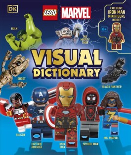 LEGO Marvel Visual Dictionary - Dorling Kindersley