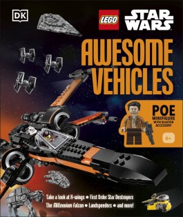 LEGO Star Wars Awesome Vehicles - Dorling Kindersley