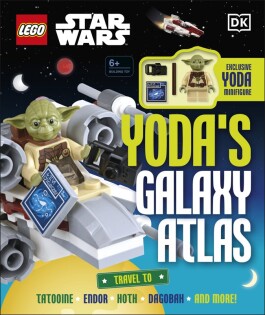 LEGO Star Wars Yoda's Galaxy Atlas - Dorling Kindersley