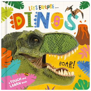 Let'S Explore: Dinos - Make Believe Ideas