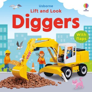 Lift and Look Diggers - Usborne