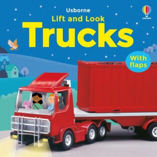 Lift and Look Trucks - Usborne