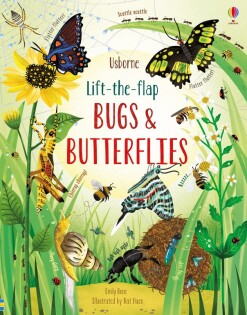 Lift-the-Flap Bugs and Butterflies - Usborne