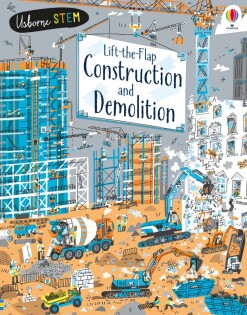 Lift-the-Flap Construction & Demolition - Usborne