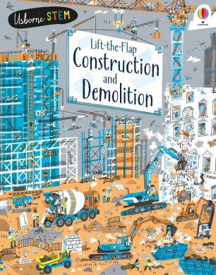 Lift-the-Flap Construction & Demolition - 1