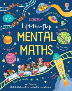 Lift-The-Flap Mental Maths - Usborne