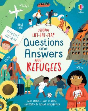 Lift-The-Flap Q&A About Refugees - 1